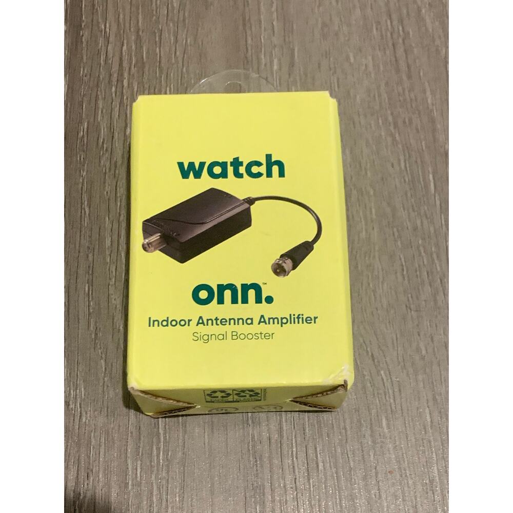Onn Indoor Antenna Amplifier signal booster